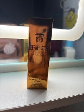 Jeffree Star Cosmetics Caramel Latte Lip Oil
